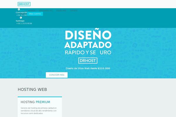 Site using Parallax-backgrounds-for-vc plugin