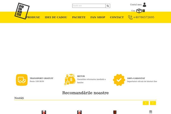 Site using WP Mobile Menu plugin