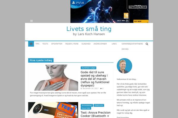 Colormag-pro theme site design template sample