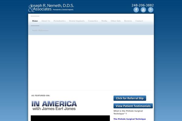 Site using YouTube plugin