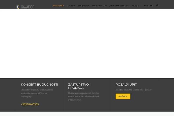 Site using Revolution Slider plugin