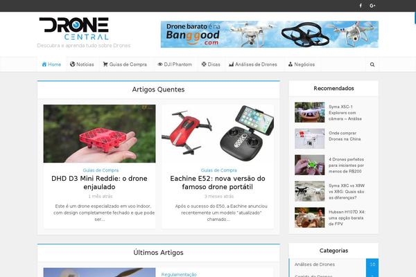 Site using InteractiveMapBuilder plugin