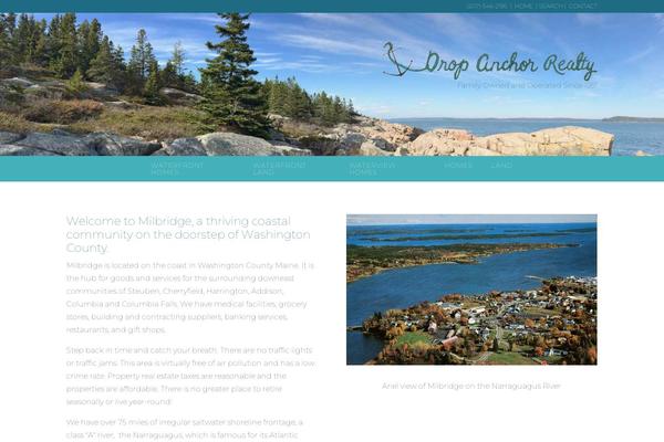 Divi theme site design template sample