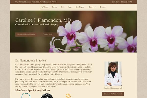 simpleX theme site design template sample