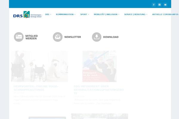 Extra theme site design template sample