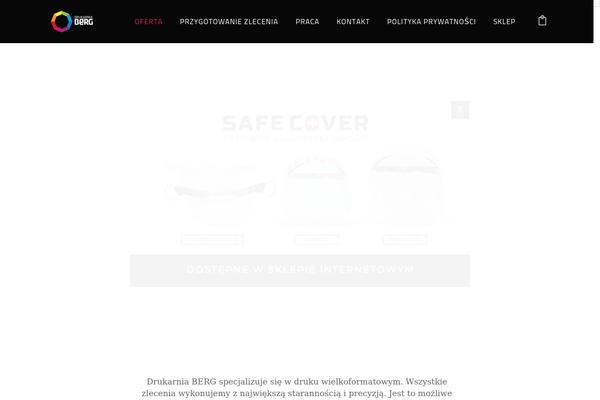 Oshine theme site design template sample