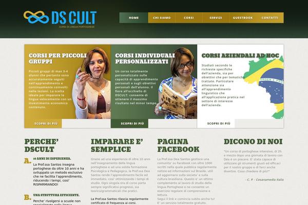 Unicon theme site design template sample