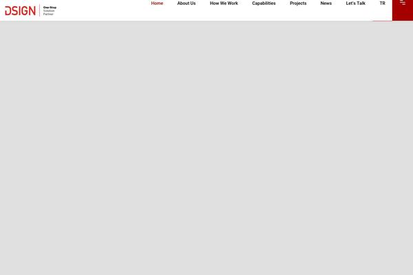 Wilmër theme site design template sample