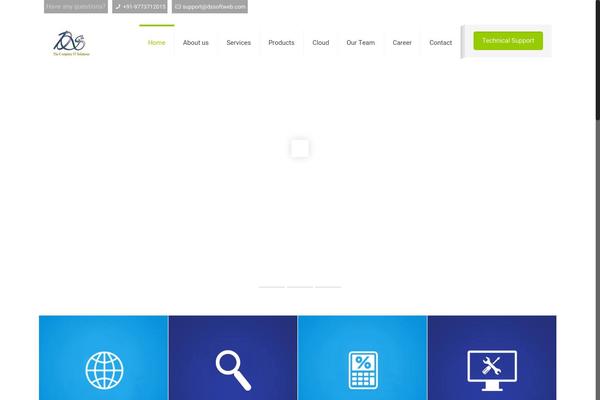 Site using Boxzilla plugin