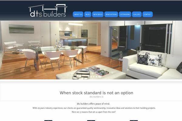 Astra theme site design template sample