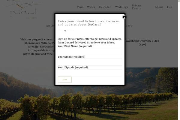 Site using Wonderplugin-video-embed plugin