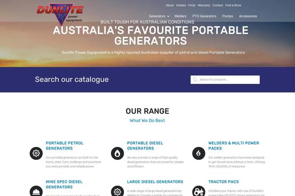 Site using Bbpowerpack plugin