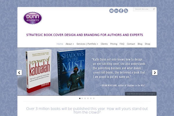 Chameleon theme site design template sample