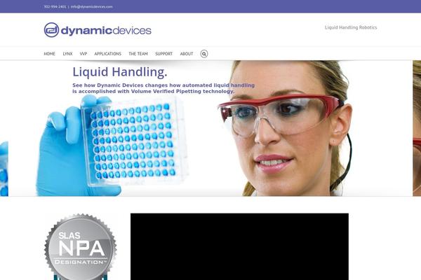 Avada theme site design template sample