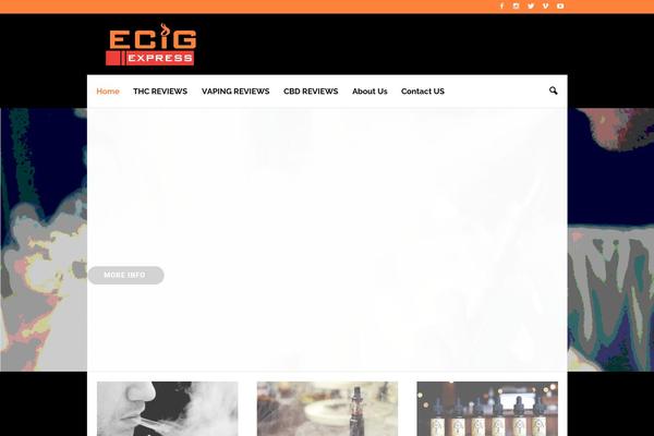 NewsMag theme site design template sample