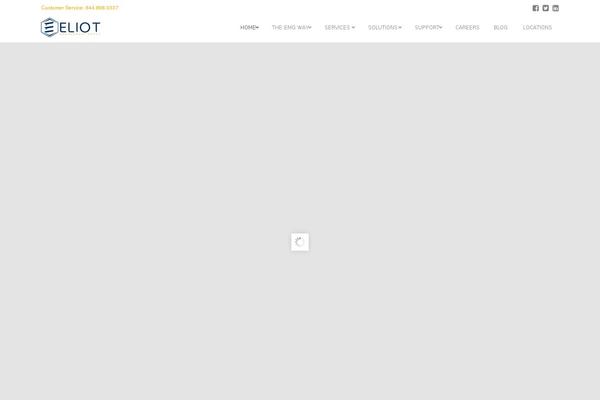 Site using Cornerstone plugin
