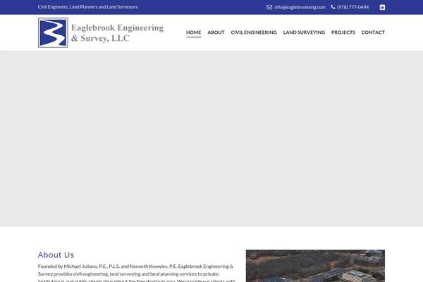 Site using Shiftnav-pro plugin