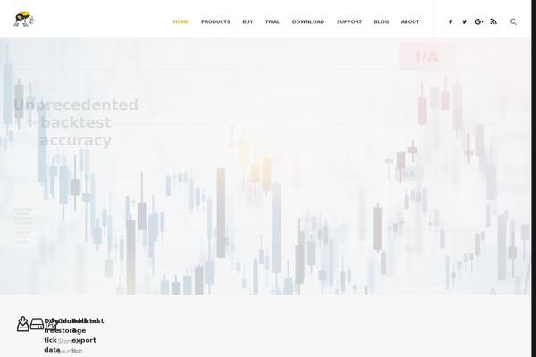 Uncode-child theme site design template sample