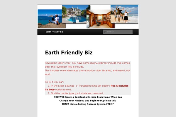 Twenty Eleven theme site design template sample