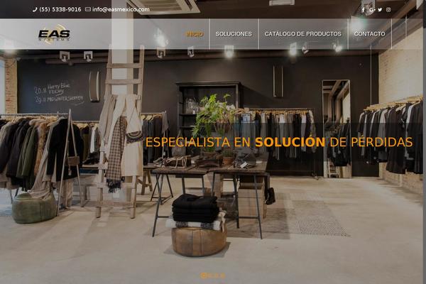 BUILDER theme site design template sample