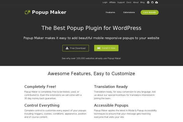 Site using Essential-addons-for-elementor-lite plugin