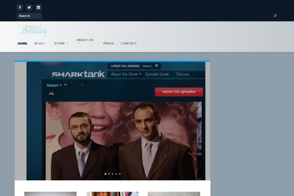 Extra theme site design template sample