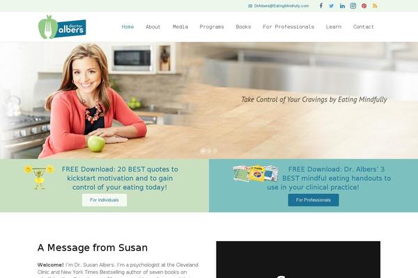 Site using Testimonials Widget plugin