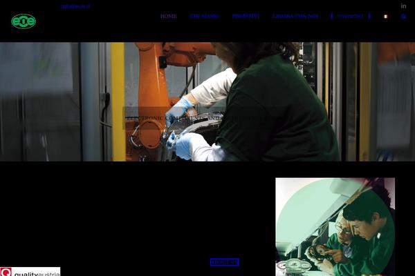 Avada theme site design template sample