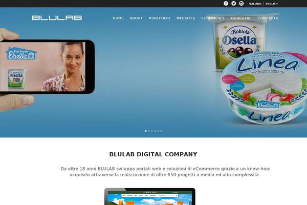 ecomlab.it site used Hazel