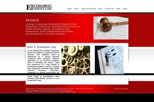 economoupatentlaw.com site used Rt-theme5