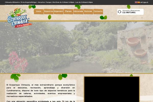 The7 theme site design template sample