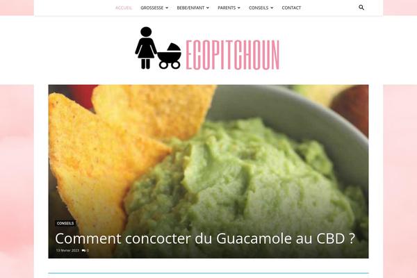 Site using Td-composer plugin