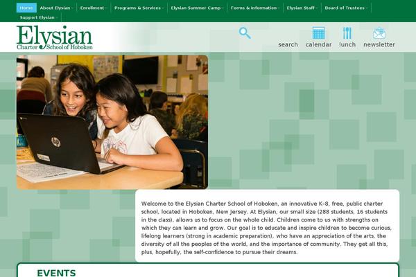 Site using CC Child Pages plugin