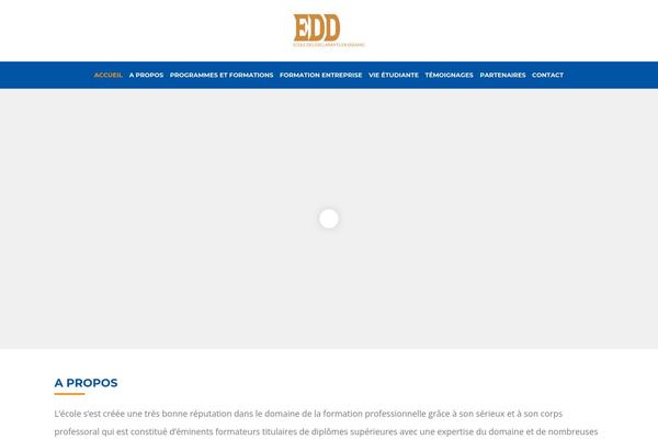 Unicon theme site design template sample