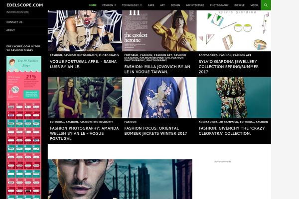 Site using Ie-sitemode plugin