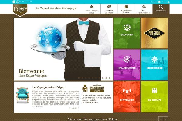 Twenty Twelve theme site design template sample