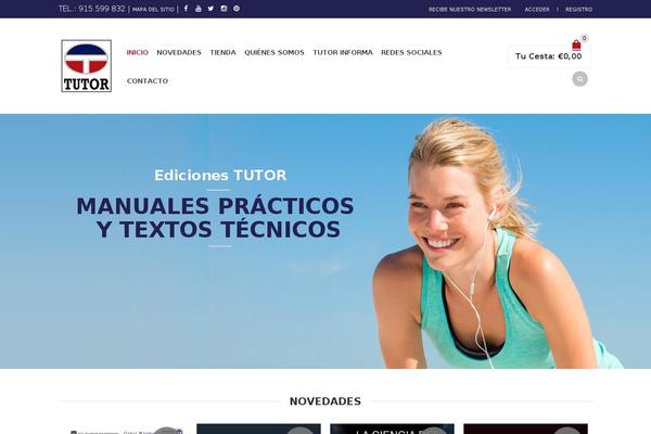 WooPress theme site design template sample