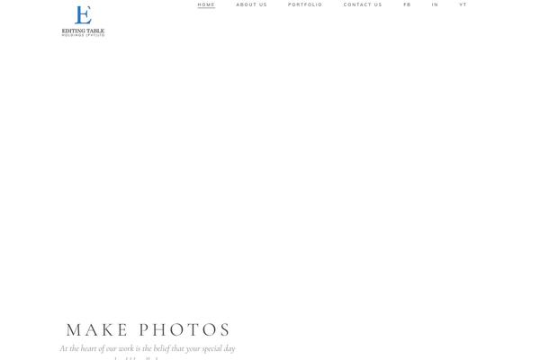 Solene theme site design template sample