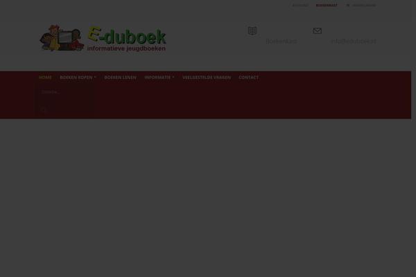 Porto theme site design template sample