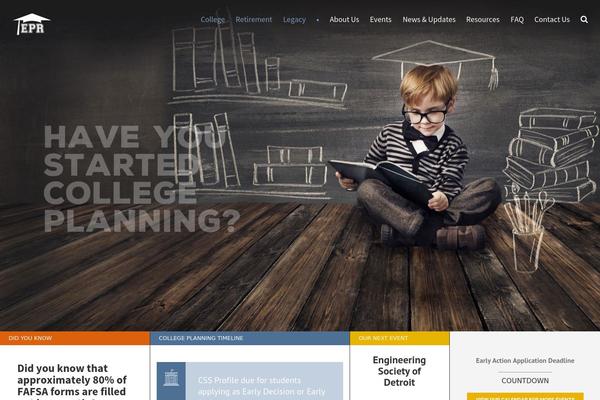 Site using Event-espresso-core-reg plugin