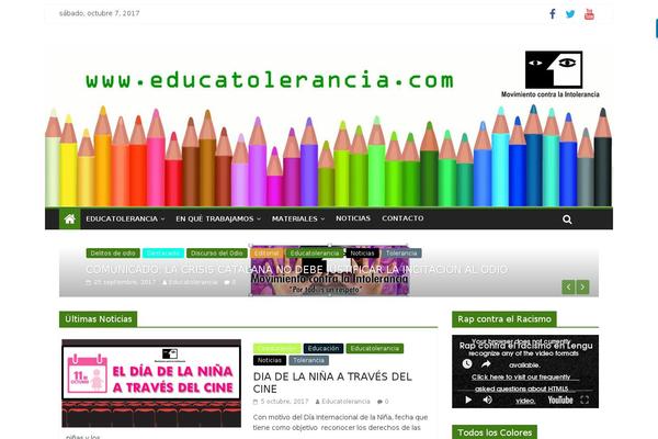 Colormag-pro theme site design template sample