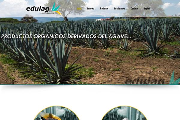 Nature One theme site design template sample