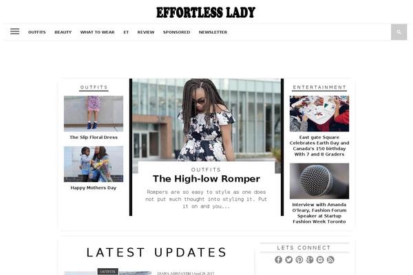 Braxton theme site design template sample