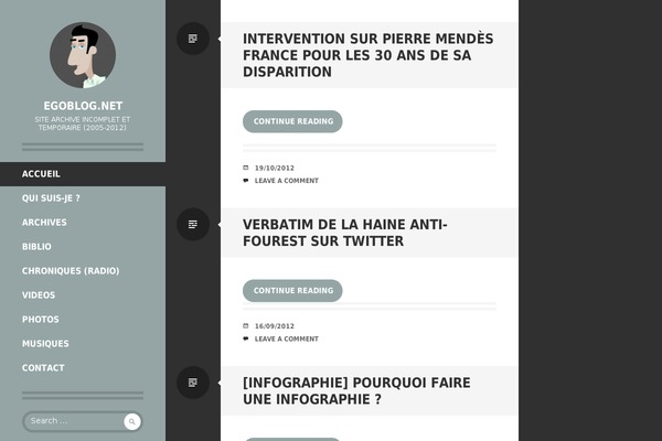Writr theme site design template sample