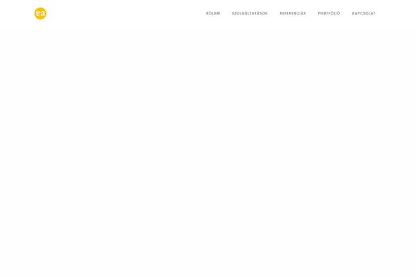 Oshine theme site design template sample