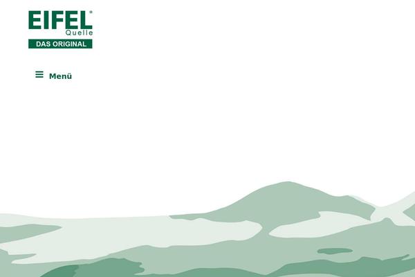 Site using TablePress plugin