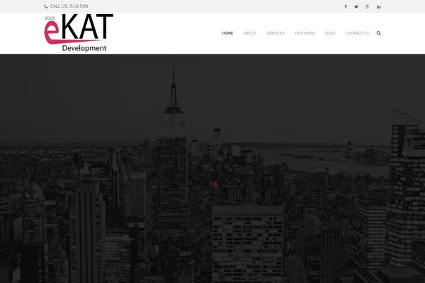 Bridge theme site design template sample