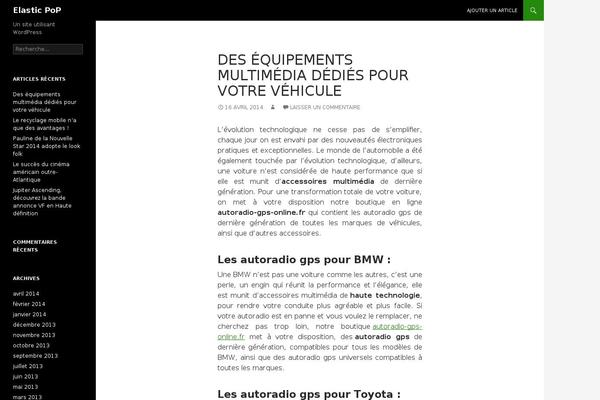Site using I Recommend This plugin