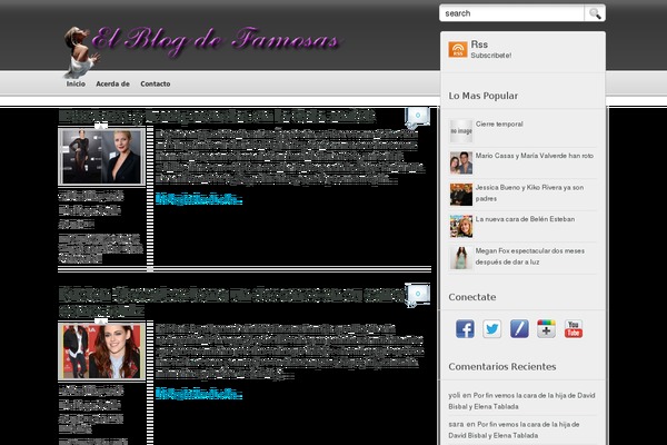 Site using BuddyPress plugin