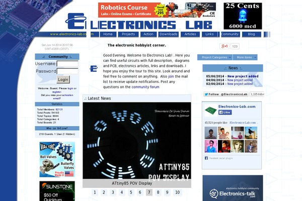 Site using SendPress Newsletters plugin
